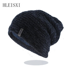 Load image into Gallery viewer, New Fashion Men Warm Beanies Knitted Hat Caps For Women Winter Bonnet Style Coloful Hip Hop Beanie Skullies For Male Hats