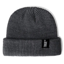 Load image into Gallery viewer, Daily SHORT Beanie Hat Unisex Sailor Style Winter Hat Men Women Ribbed Knitted Melon Cap True Letter Baggy Hat