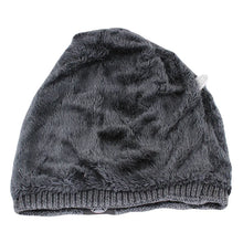Load image into Gallery viewer, New Unisex Beanie Hat Knit Wool Warm Winter Hat Thick Soft Stretch Hat For Men And Women Fashion Outdoor Skullies Beanie