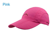 Load image into Gallery viewer, Spring Summer Outdoor Sport Baseball Cap Quick Drying Hat Unisex Waterproof Breathable Cap Foldable Cycling hat Sun Protection
