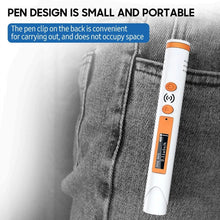 Load image into Gallery viewer, HFS-P3 Pocket Pen Type Nuclear Radiation Detector x y β ray Dose Alarm Geiger Counter Dosimeter