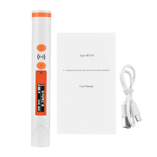 Load image into Gallery viewer, HFS-P3 Pocket Pen Type Nuclear Radiation Detector x y β ray Dose Alarm Geiger Counter Dosimeter