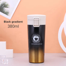 Load image into Gallery viewer, HOT Premium Travel Coffee Mug Stainless Steel Thermos Tumbler Cups Vacuum Flask Thermo Water Bottle Tea Mug Thermocup Bottle