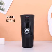 Load image into Gallery viewer, HOT Premium Travel Coffee Mug Stainless Steel Thermos Tumbler Cups Vacuum Flask Thermo Water Bottle Tea Mug Thermocup Bottle
