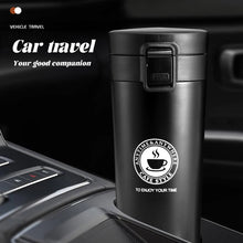 Load image into Gallery viewer, HOT Premium Travel Coffee Mug Stainless Steel Thermos Tumbler Cups Vacuum Flask Thermo Water Bottle Tea Mug Thermocup Bottle