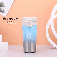 Load image into Gallery viewer, HOT Premium Travel Coffee Mug Stainless Steel Thermos Tumbler Cups Vacuum Flask Thermo Water Bottle Tea Mug Thermocup Bottle