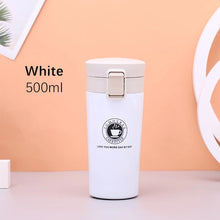 Load image into Gallery viewer, HOT Premium Travel Coffee Mug Stainless Steel Thermos Tumbler Cups Vacuum Flask Thermo Water Bottle Tea Mug Thermocup Bottle