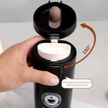 Load image into Gallery viewer, HOT Premium Travel Coffee Mug Stainless Steel Thermos Tumbler Cups Vacuum Flask Thermo Water Bottle Tea Mug Thermocup Bottle