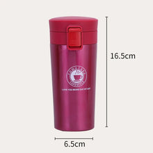 Load image into Gallery viewer, HOT Premium Travel Coffee Mug Stainless Steel Thermos Tumbler Cups Vacuum Flask Thermo Water Bottle Tea Mug Thermocup Bottle