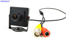 Load image into Gallery viewer, Cctv 700TVL Analoge Bewakingscamera 3.6Mm Lens Mini Metalen Body Luchtfotografie
