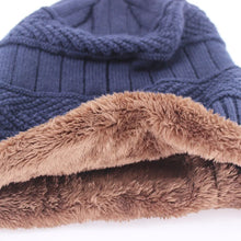 Load image into Gallery viewer, New Winter Warm Beanies Skullies Fashion Adult Men Letter Wool Hat Cotton Top Women Knitted Bone Soft Male Bonnet Unisex Hats