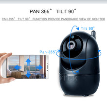 Load image into Gallery viewer, 1080P Draadloze Ip Camera Wifi Intelligent Auto Tracking Mini Camera Hd Home Security Netwerk 3MP Cctv Camera Babyfoon wifi