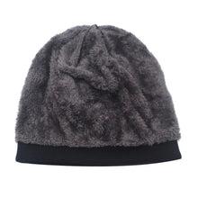 Load image into Gallery viewer, Skullies Beanies Men Knitted Hat Winter Hats For Women Caps Men's Winter Beanie Gorro Warm Thick Fur Bonnet Homme Skull Hat Cap