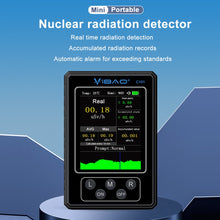 Load image into Gallery viewer, Handheld Nuclear Radiation Detector Household Laboratory Multi Radioactive Geiger Counter Digital TFT Display β X γ-Rays Tester