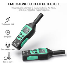 Load image into Gallery viewer, Handheld Radiometer Detector Monitor Meter Electromagnetic Radiation Detector Monitor Household High Precision Wave Tester Emf