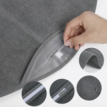 Load image into Gallery viewer, Hanging Garment Coat Outer Dress Suit Clothes Dust-proof Cover with Zipper Clothes Organizer Storage Bags Protect Dust Cover