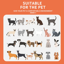 Load image into Gallery viewer, Hanpanda Spring Portable Dog Bag Outing Large Space Breathable One-shoulder Side Opening Dog Carrier Cat Diagonal Canvas Pet Bag