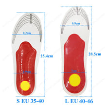 Load image into Gallery viewer, Insole Premium Orthotic High Arch Support s Gel Pad 3D Arch Support Flat Feet For Women Men Orthopedic Work s Sole Foot Pain shoe pads