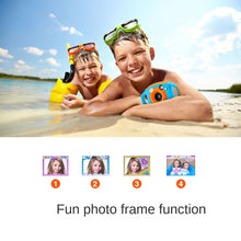 Load image into Gallery viewer, 5 Million Pixels Children's Camera Strap Cartoon Silicone Case