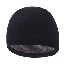 Load image into Gallery viewer, Skullies Beanies Men Knitted Hat Winter Hats For Women Caps Men's Winter Beanie Gorro Warm Thick Fur Bonnet Homme Skull Hat Cap