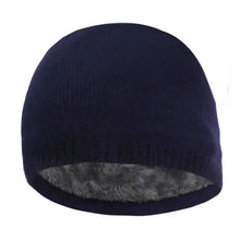 Load image into Gallery viewer, Skullies Beanies Men Knitted Hat Winter Hats For Women Caps Men's Winter Beanie Gorro Warm Thick Fur Bonnet Homme Skull Hat Cap