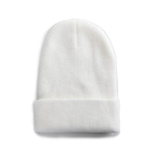 Load image into Gallery viewer, Unisex Multicolor Autumn & Winter Beanie Hat Men Basic Daily Beanie Women Soft Knitted Hat Elegant All-match Streetwear Cap