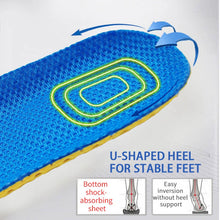Load image into Gallery viewer, Insole Memory Foam s For s Sole Mesh Deodorant Breathable Cushion Running s For Feet Man Women Orthopedic s shoe pads