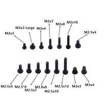 Load image into Gallery viewer, 300pcs M2,M2.5,M3 Laptop Notebook Computer Screws Replacement Kit For Hp Ibm Dell Sony Acer Asus Lenovo Toshiba Gateway Samsung