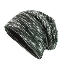 Load image into Gallery viewer, Double Fabric Winter Warmful Beanies For Women and Men Unisex Colorful Skullies Winter Hat