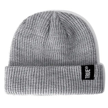 Load image into Gallery viewer, Daily SHORT Beanie Hat Unisex Sailor Style Winter Hat Men Women Ribbed Knitted Melon Cap True Letter Baggy Hat