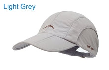 Load image into Gallery viewer, Spring Summer Outdoor Sport Baseball Cap Quick Drying Hat Unisex Waterproof Breathable Cap Foldable Cycling hat Sun Protection
