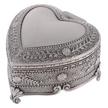 Load image into Gallery viewer, Heart Jewelry Box Container Retro Jewelry Container Trinket Case Holder Organizer Storage European Style for Home Decor