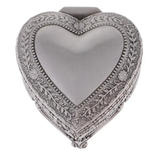Load image into Gallery viewer, Heart Jewelry Box Container Retro Jewelry Container Trinket Case Holder Organizer Storage European Style for Home Decor