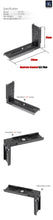 Load image into Gallery viewer, LP-150M L Quick Release Plate Vertical or Horizontal Shooting Bracket for Tripod Ballhead Compatible With Manfrotto DSLR Cameras