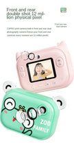 Load image into Gallery viewer, C3 Polaroid Children's Camera Cartoon Black and White Printing Camera Printer