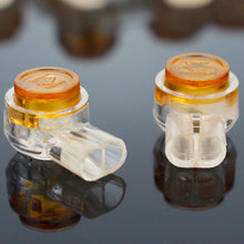 Load image into Gallery viewer, Rj45 Connector Crimp Connection Terminals K1 K2 K3 Connector Waterproof Wiring Ethernet Cable Telephone Cord Terminals 50pcs
