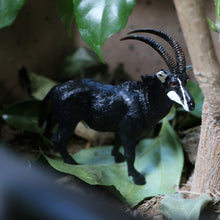 Load image into Gallery viewer, Wild Forest Animal Zoo plastic Models Simulation Antelope Gazelle Argali Model Action Figure Figurines Teaching Kids Toys
