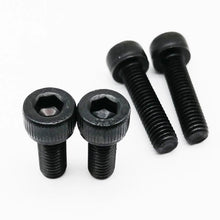 Load image into Gallery viewer, 400/2100pc M1.6 M2 M2.5 M3 M4 M5 Black Grade 12.9 Steel Hexagon Hex Socket Cap Head Screw Bolt Nut Washer Set Assortment Kit Box