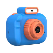 Load image into Gallery viewer, High-definition 4000W Front Rear Dual-camera 2 Inch HD IPS Screen Digital Kids Camera USB Charging with Lanyard Children's toys