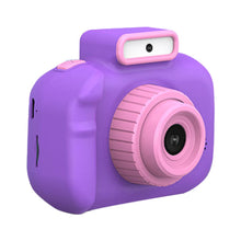 Load image into Gallery viewer, High-definition 4000W Front Rear Dual-camera 2 Inch HD IPS Screen Digital Kids Camera USB Charging with Lanyard Children's toys