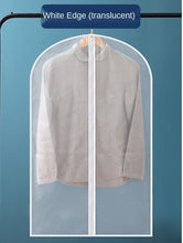Load image into Gallery viewer, Hot Clothes Dust Cover Hanging Garment Dress Clothes Suit Coat Storage Bags Transparent Wardrobe Washable Clothing Bag