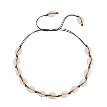 Load image into Gallery viewer, Hot Conch Seashell Necklace Women Jewelry Summer Beach Shell Choker Bohemian Rope Cowrie Beaded Necklaces Handmade Collar Female