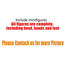 Load image into Gallery viewer, Hot Military Building Blocks Ghost Special Forces Soldiers Figure Bandits Accessories Gun Backpacks Vests Belts Weapons Kids Toy