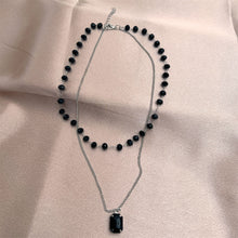 Load image into Gallery viewer, Choker Neck Necklace For Women Ins Trending Products Double Layer Beaded Jewellery