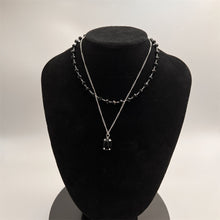 Load image into Gallery viewer, Choker Neck Necklace For Women Ins Trending Products Double Layer Beaded Jewellery