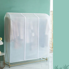 Load image into Gallery viewer, Household Floor Hanger Translucent Dust-proof Cover PEVA Stereo Thicken Dustproof Covers Big Capacity Clothes Dust Storage Cover