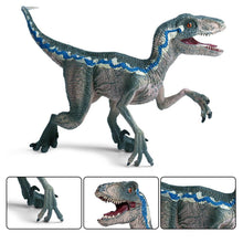 Load image into Gallery viewer, Children's Simulation Animal Figure Realistic Jurassic Dinosaur World Model Toy Raptor Birthday Gift For Boys Educational