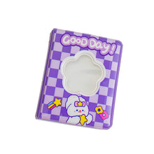 Load image into Gallery viewer, INS Colorful Lattice Photo Album 3 Inch Kpop Idols Photocards Cards Holder 40 Pockets Korean Star Chasing Photos Collect Book