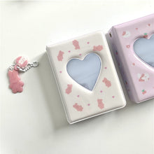 Load image into Gallery viewer, INS Style Cartoon Photo Album Girls Star Chasing Collection Book Heart Hollow Photocard Holder Korean Kpop Storage Album Fashion