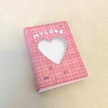 Load image into Gallery viewer, INS Style Cartoon Photo Album Girls Star Chasing Collection Book Heart Hollow Photocard Holder Korean Kpop Storage Album Fashion